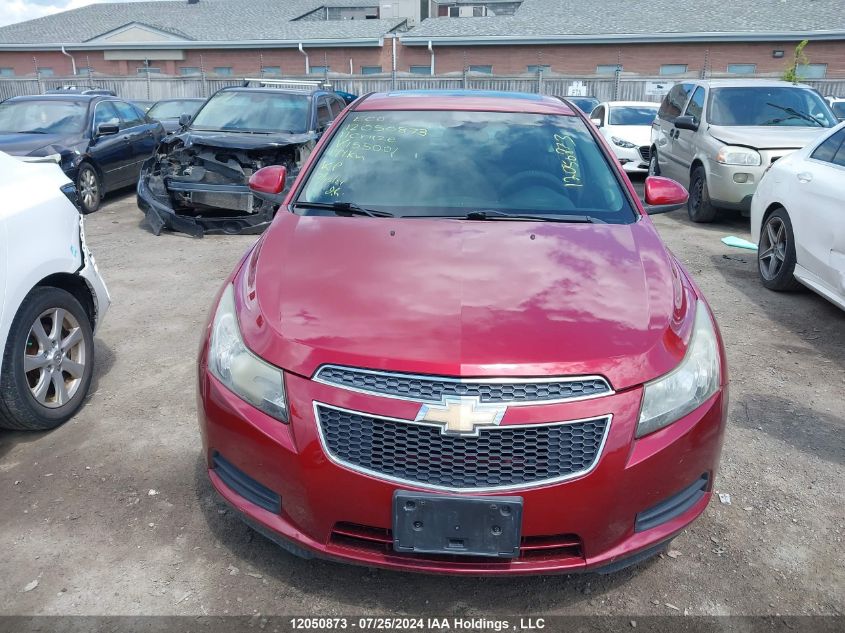 2011 Chevrolet Cruze VIN: 1G1PG5S9XB7155001 Lot: 12050873