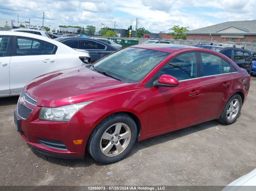 2011 Chevrolet Cruze VIN: 1G1PG5S9XB7155001 Lot: 12050873