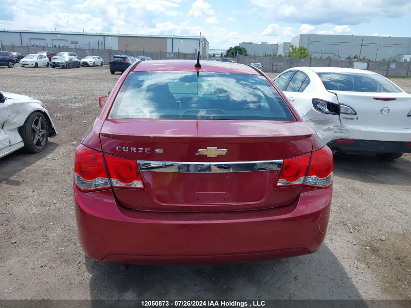 2011 Chevrolet Cruze VIN: 1G1PG5S9XB7155001 Lot: 12050873