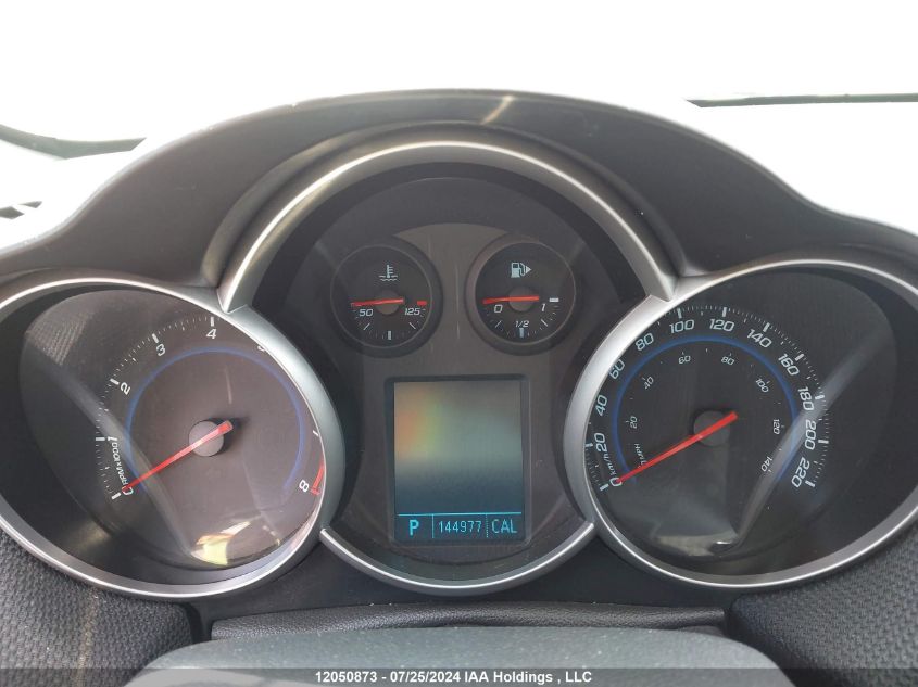 2011 Chevrolet Cruze VIN: 1G1PG5S9XB7155001 Lot: 12050873