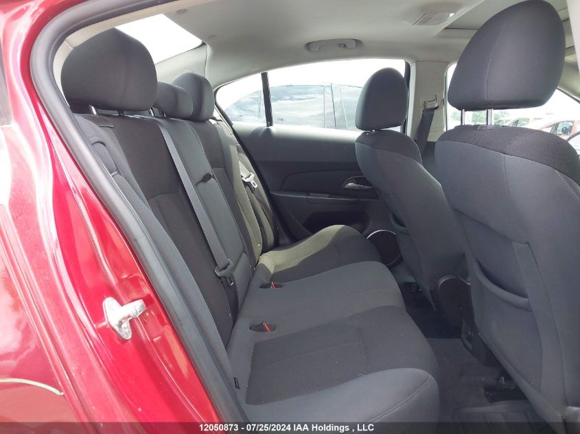 2011 Chevrolet Cruze VIN: 1G1PG5S9XB7155001 Lot: 12050873