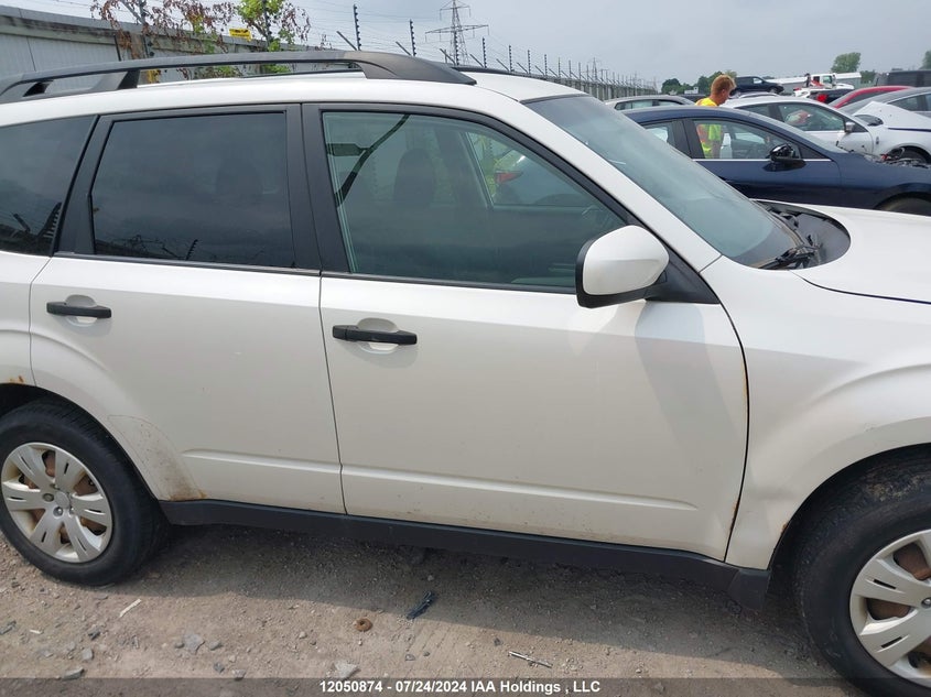 2012 Subaru Forester VIN: JF2SHCBCXCH400696 Lot: 12050874