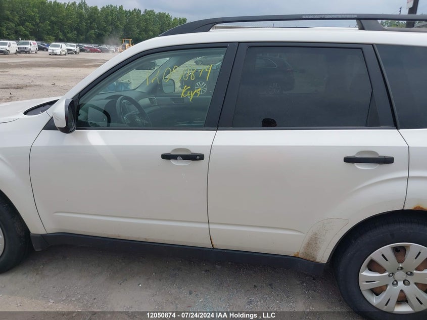 2012 Subaru Forester VIN: JF2SHCBCXCH400696 Lot: 12050874