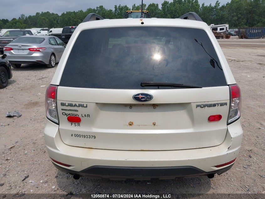 2012 Subaru Forester VIN: JF2SHCBCXCH400696 Lot: 12050874