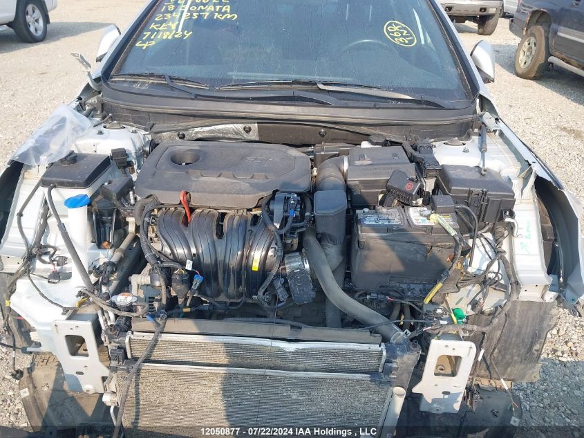 2018 Hyundai Sonata 2.4 Sport VIN: 5NPE34AF9JH698622 Lot: 12050877