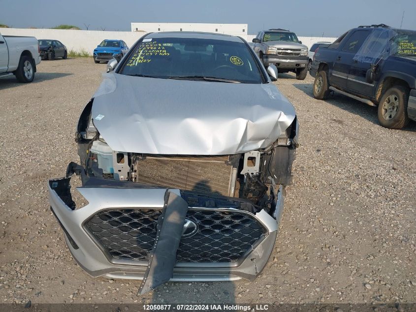 2018 Hyundai Sonata 2.4 Sport VIN: 5NPE34AF9JH698622 Lot: 12050877