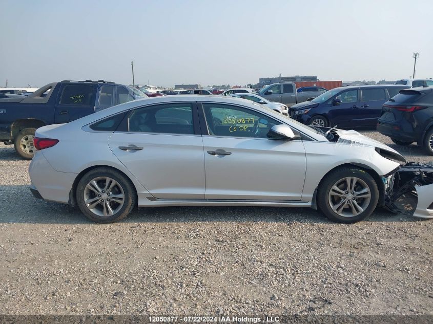 2018 Hyundai Sonata 2.4 Sport VIN: 5NPE34AF9JH698622 Lot: 12050877