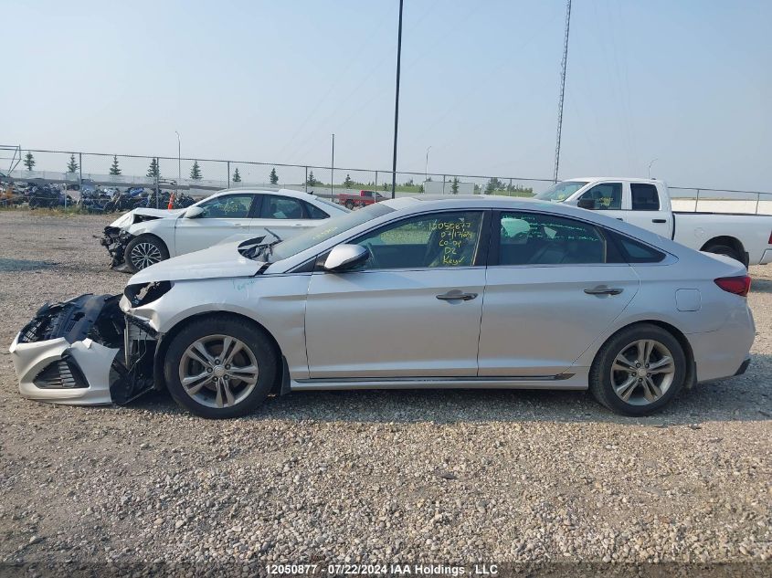 2018 Hyundai Sonata 2.4 Sport VIN: 5NPE34AF9JH698622 Lot: 12050877
