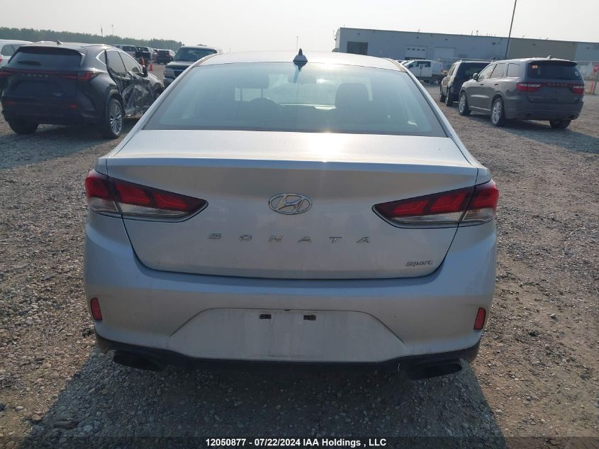 2018 Hyundai Sonata 2.4 Sport VIN: 5NPE34AF9JH698622 Lot: 12050877