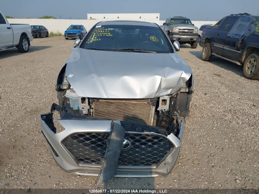 2018 Hyundai Sonata 2.4 Sport VIN: 5NPE34AF9JH698622 Lot: 12050877