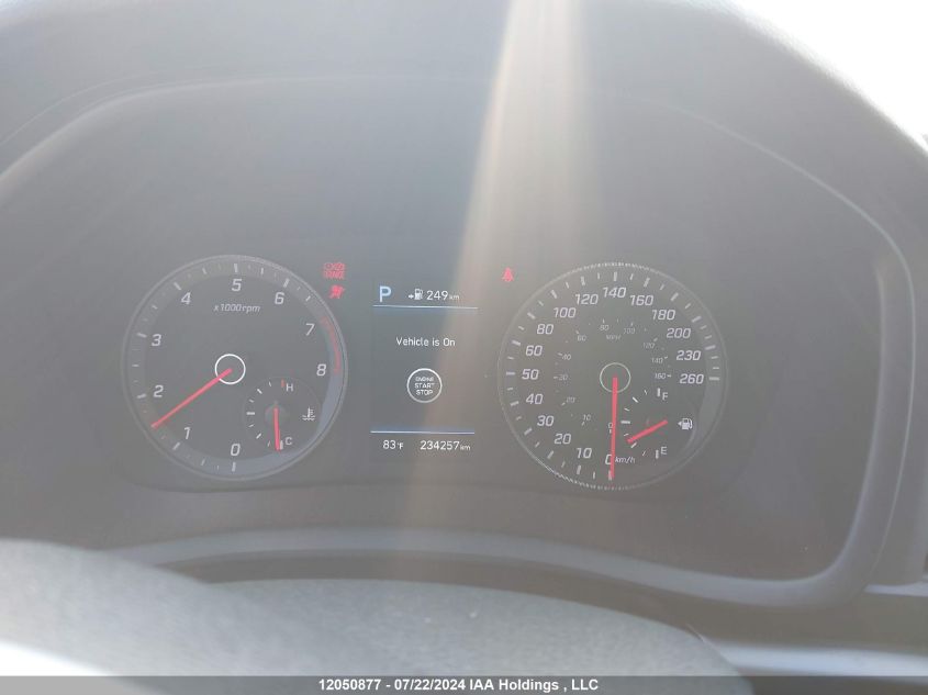 2018 Hyundai Sonata 2.4 Sport VIN: 5NPE34AF9JH698622 Lot: 12050877