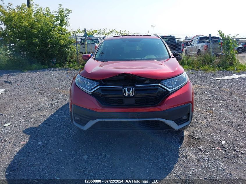 2022 Honda Cr-V VIN: 2HKRW2H89NH210179 Lot: 12050880