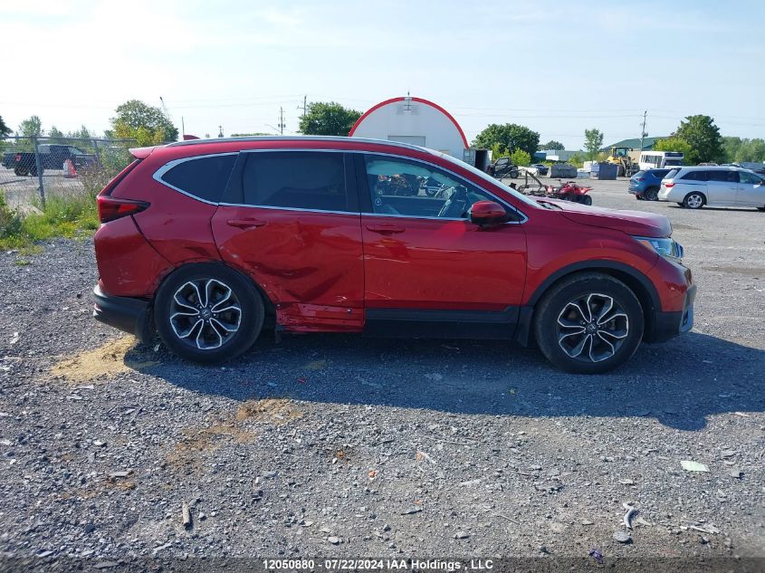 2022 Honda Cr-V VIN: 2HKRW2H89NH210179 Lot: 12050880