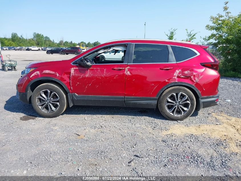 2022 Honda Cr-V VIN: 2HKRW2H89NH210179 Lot: 12050880