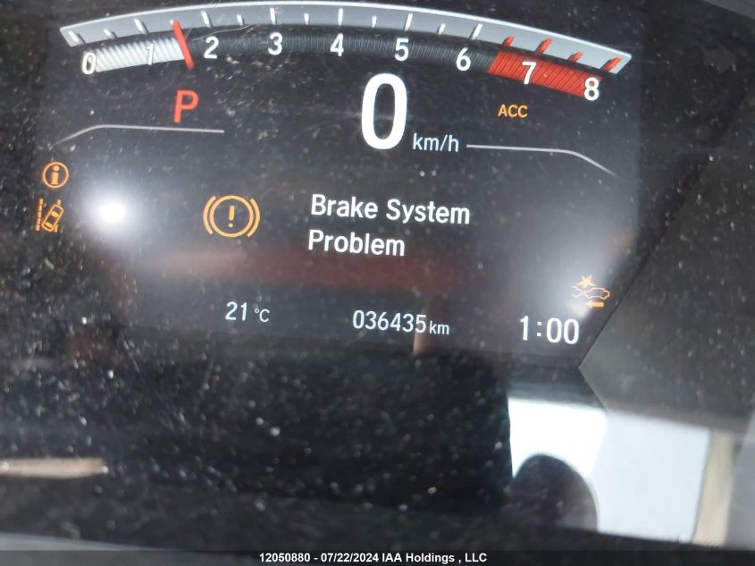 2022 Honda Cr-V VIN: 2HKRW2H89NH210179 Lot: 12050880