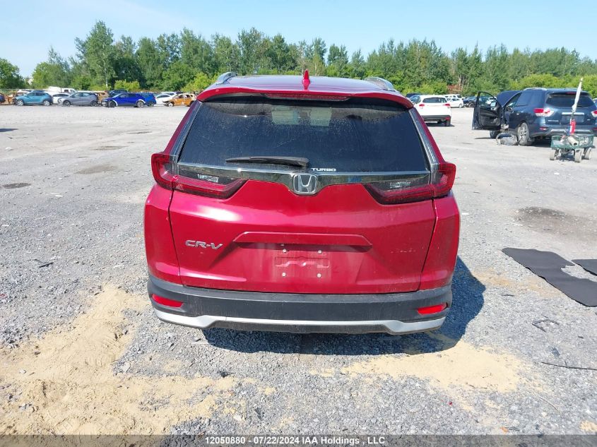 2022 Honda Cr-V VIN: 2HKRW2H89NH210179 Lot: 12050880