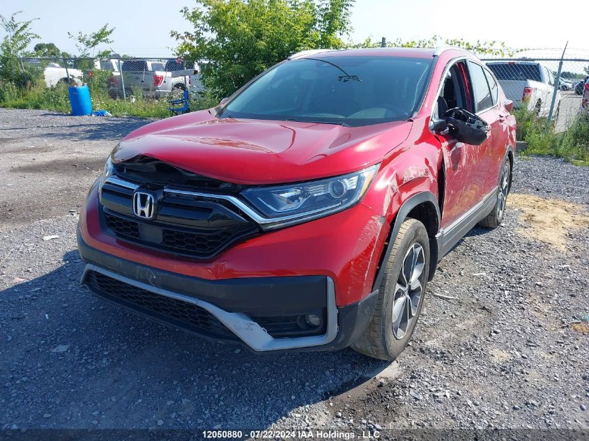 2022 Honda Cr-V VIN: 2HKRW2H89NH210179 Lot: 12050880