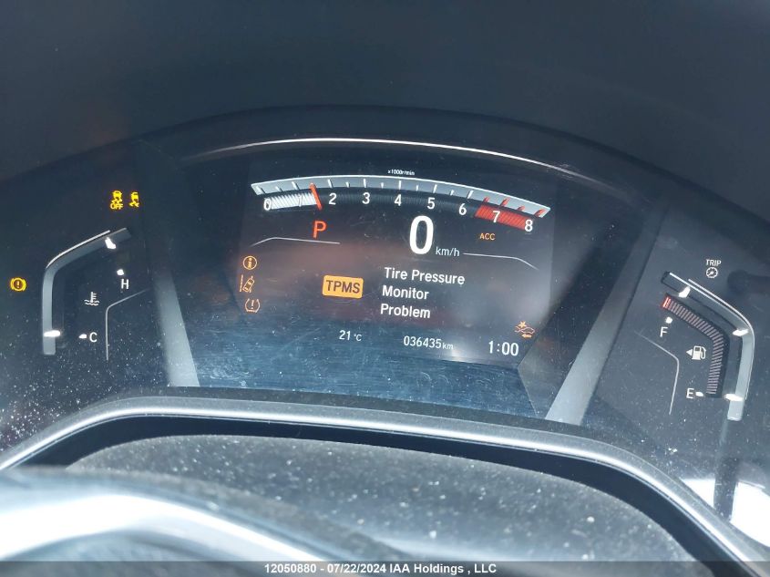 2022 Honda Cr-V VIN: 2HKRW2H89NH210179 Lot: 12050880