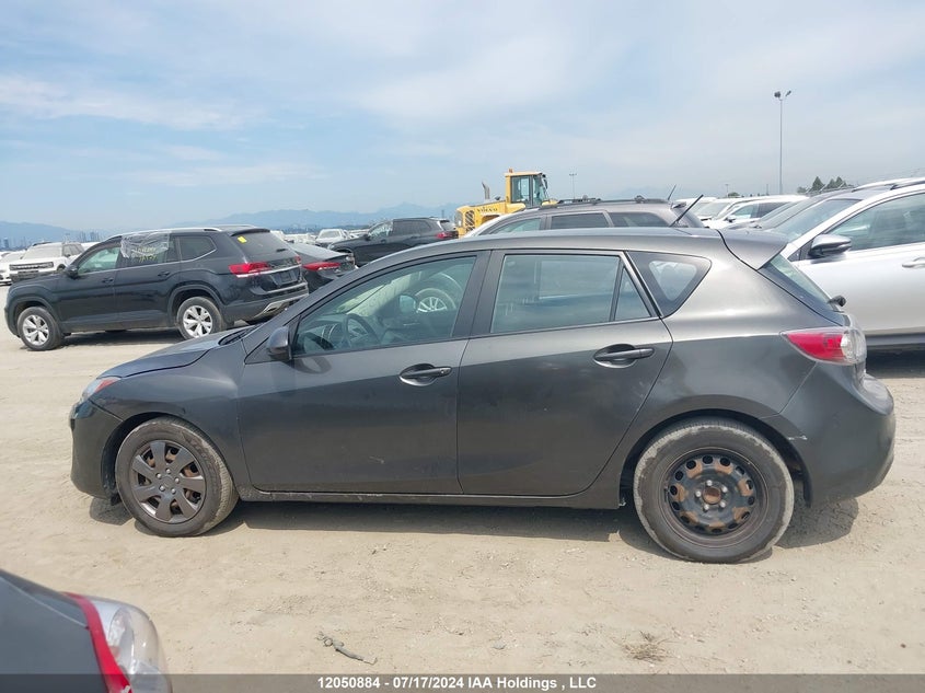 2013 Mazda Mazda3 VIN: JM1BL1KF7D1716806 Lot: 12050884