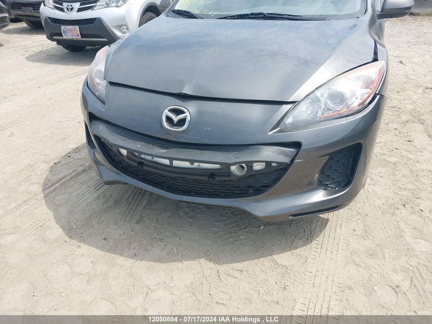 2013 Mazda Mazda3 VIN: JM1BL1KF7D1716806 Lot: 12050884