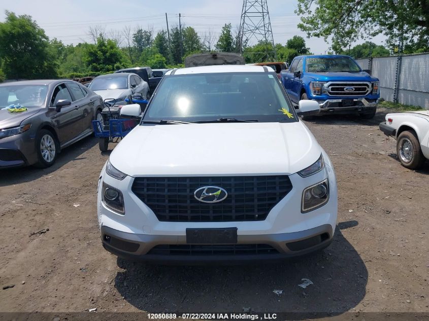 2020 Hyundai Venue Essential Auto Ivt VIN: KMHRB8A35LU017409 Lot: 12050889