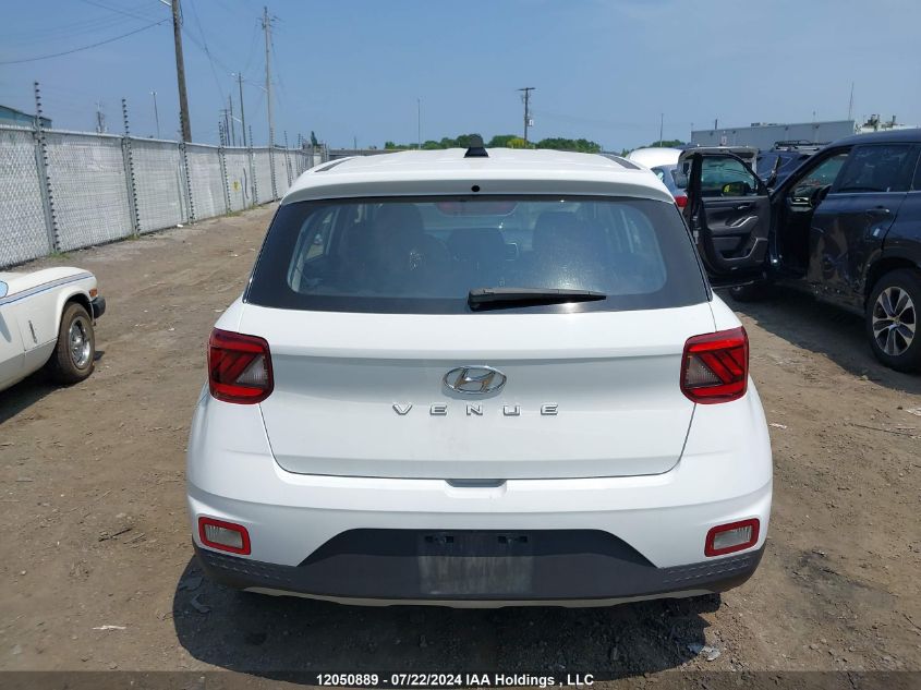 2020 Hyundai Venue Essential Auto Ivt VIN: KMHRB8A35LU017409 Lot: 12050889