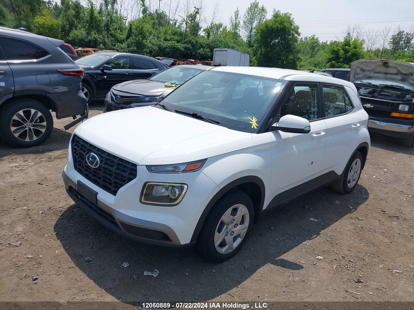 2020 Hyundai Venue Essential Auto Ivt VIN: KMHRB8A35LU017409 Lot: 12050889