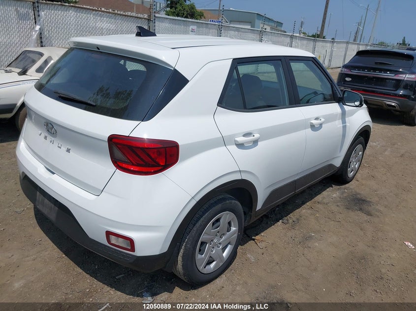 2020 Hyundai Venue Essential Auto Ivt VIN: KMHRB8A35LU017409 Lot: 12050889
