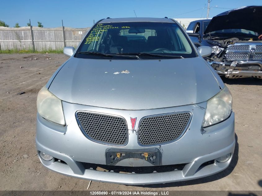 2005 Pontiac Vibe VIN: 5Y2SM63855Z477950 Lot: 12050890