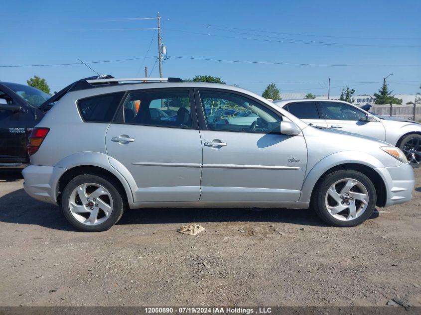 2005 Pontiac Vibe VIN: 5Y2SM63855Z477950 Lot: 12050890