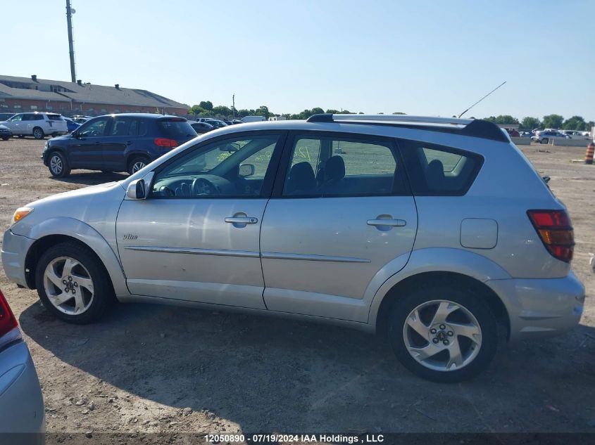 2005 Pontiac Vibe VIN: 5Y2SM63855Z477950 Lot: 12050890