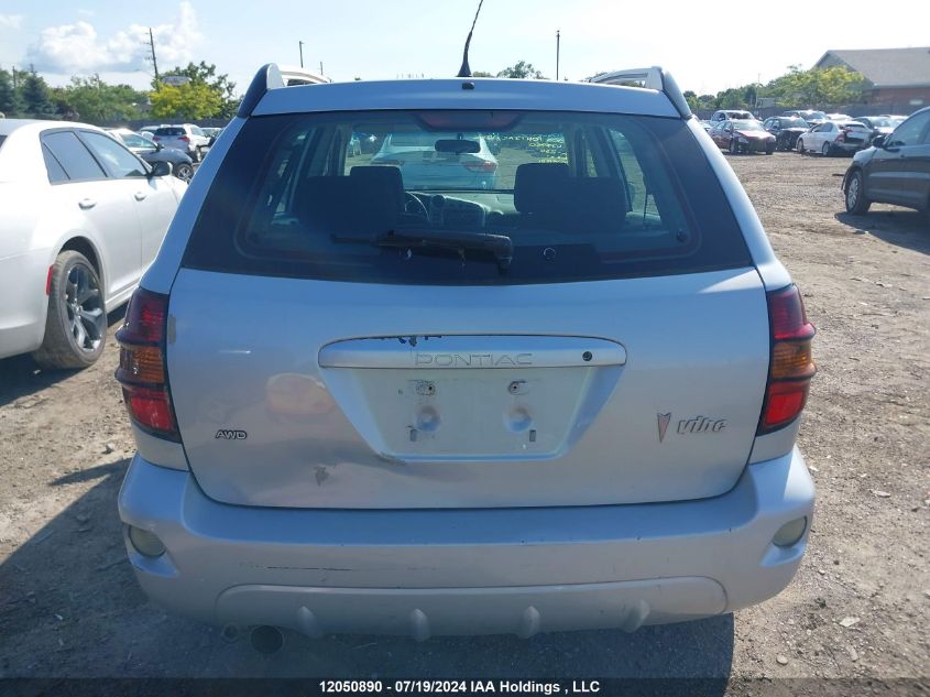 2005 Pontiac Vibe VIN: 5Y2SM63855Z477950 Lot: 12050890