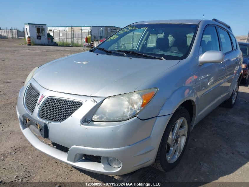 2005 Pontiac Vibe VIN: 5Y2SM63855Z477950 Lot: 12050890