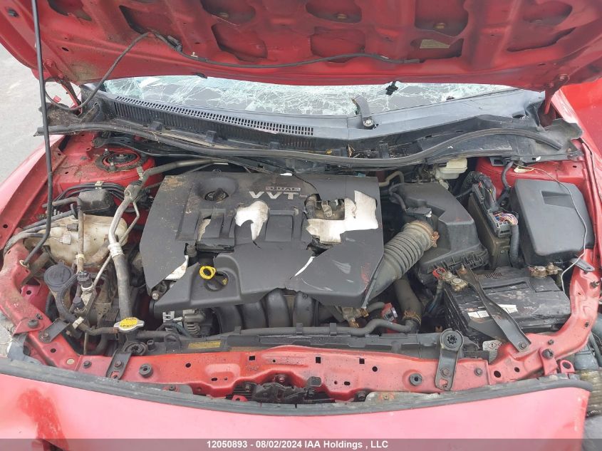 2010 Toyota Corolla S/Le/Xle VIN: 2T1BU4EE9AC250742 Lot: 12050893