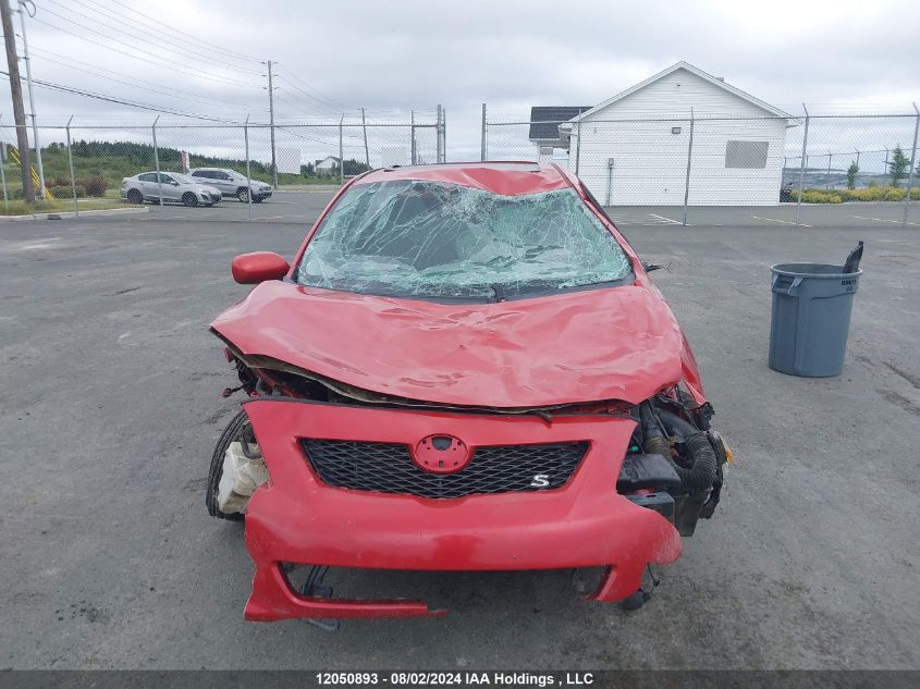 2010 Toyota Corolla S/Le/Xle VIN: 2T1BU4EE9AC250742 Lot: 12050893