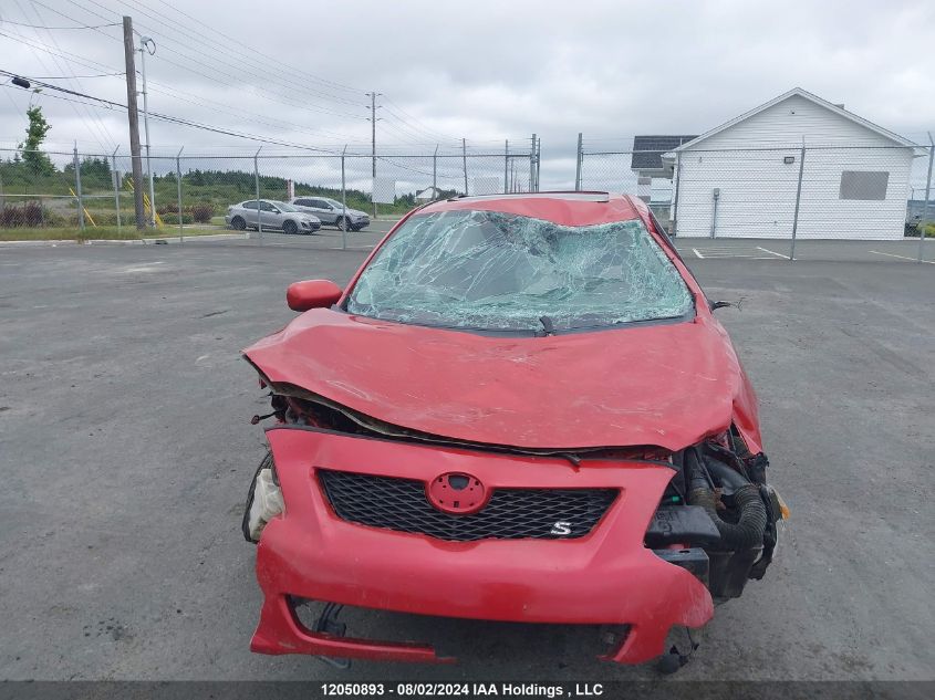 2010 Toyota Corolla S/Le/Xle VIN: 2T1BU4EE9AC250742 Lot: 12050893
