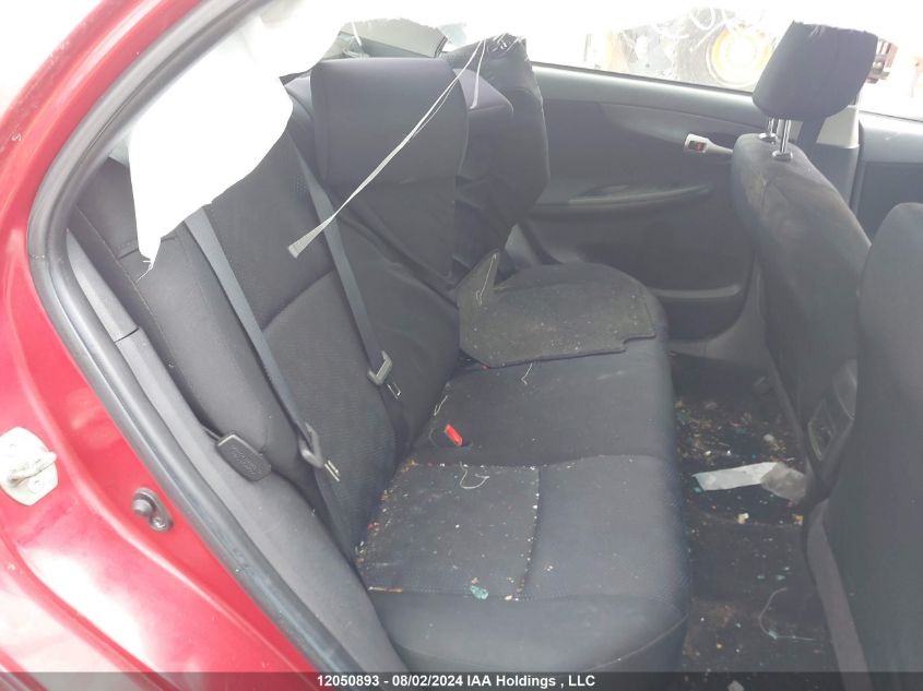 2010 Toyota Corolla S/Le/Xle VIN: 2T1BU4EE9AC250742 Lot: 12050893