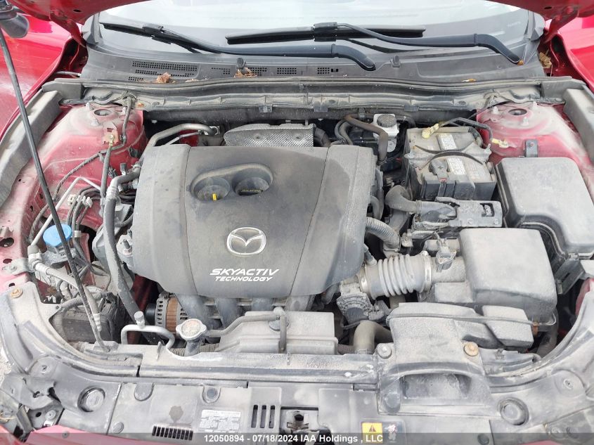 2018 Mazda Mazda3 VIN: 3MZBN1U75JM237926 Lot: 12050894