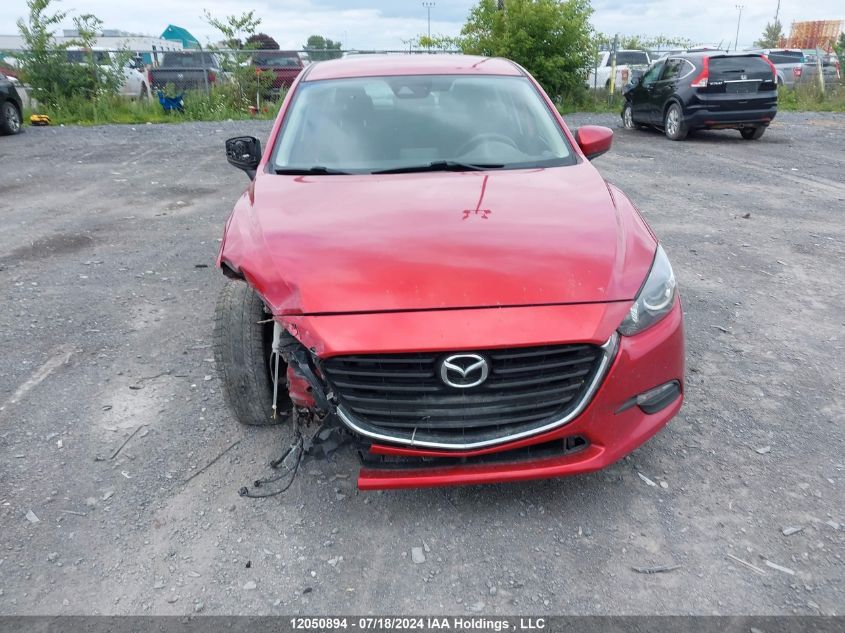 2018 Mazda Mazda3 VIN: 3MZBN1U75JM237926 Lot: 12050894