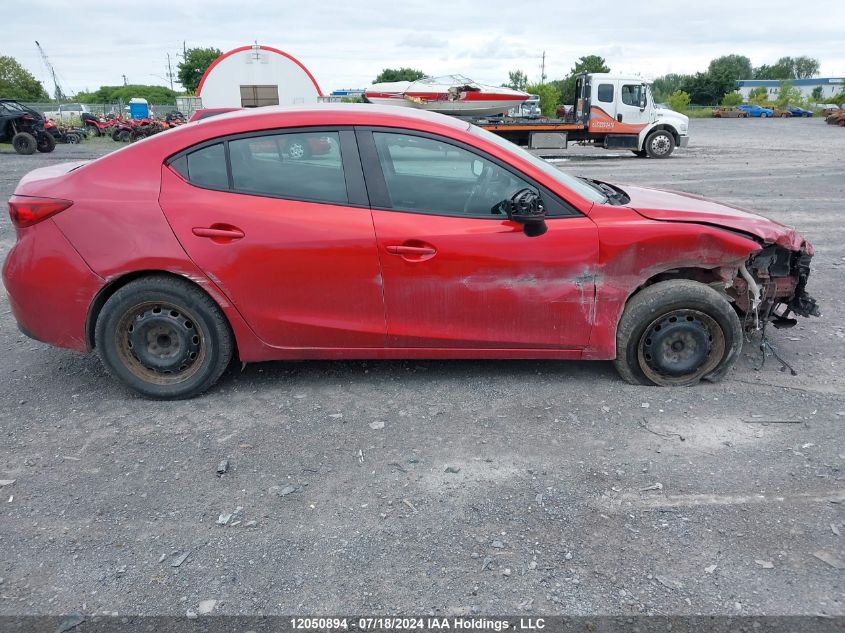 2018 Mazda Mazda3 VIN: 3MZBN1U75JM237926 Lot: 12050894