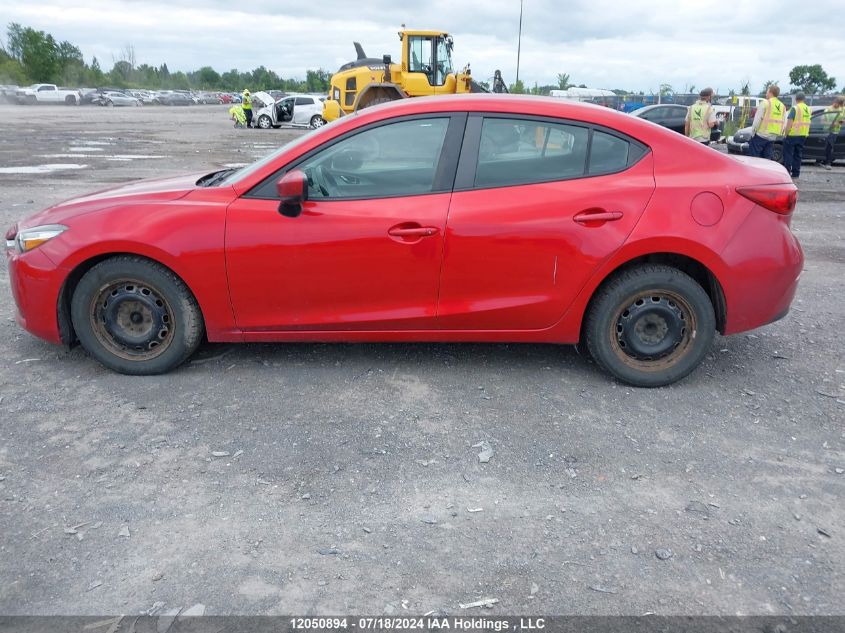 2018 Mazda Mazda3 VIN: 3MZBN1U75JM237926 Lot: 12050894