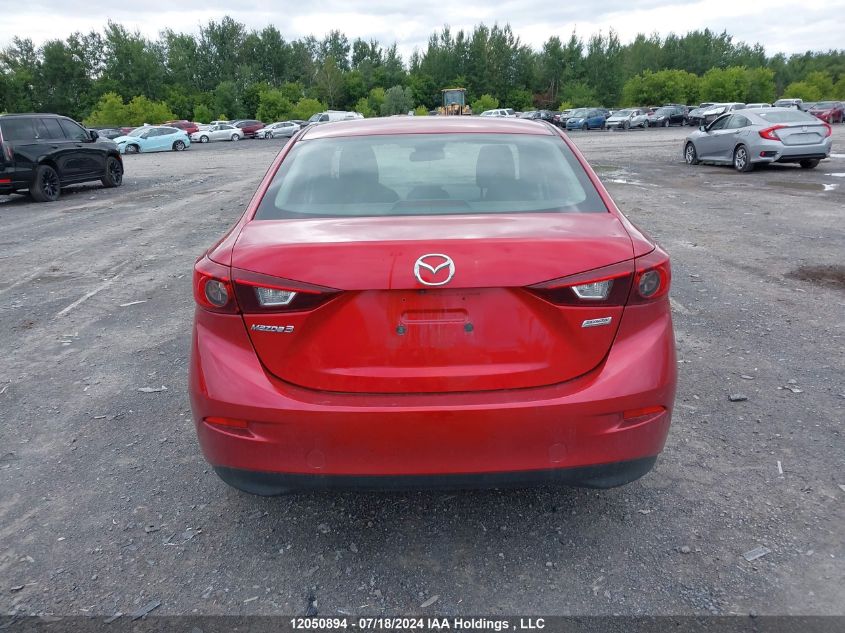 2018 Mazda Mazda3 VIN: 3MZBN1U75JM237926 Lot: 12050894