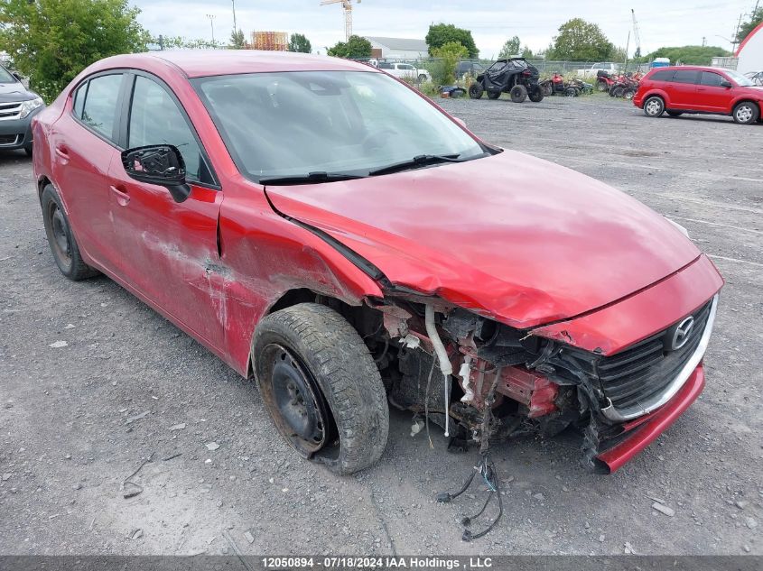 2018 Mazda Mazda3 VIN: 3MZBN1U75JM237926 Lot: 12050894