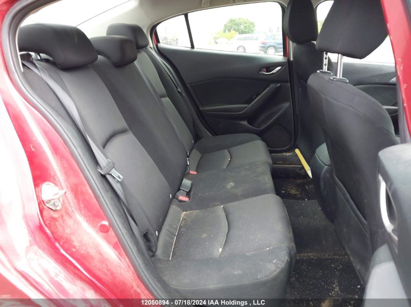 2018 Mazda Mazda3 VIN: 3MZBN1U75JM237926 Lot: 12050894