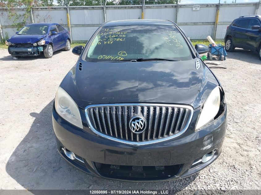 2012 Buick Verano VIN: 1G4PN5SK1C4167861 Lot: 12050895