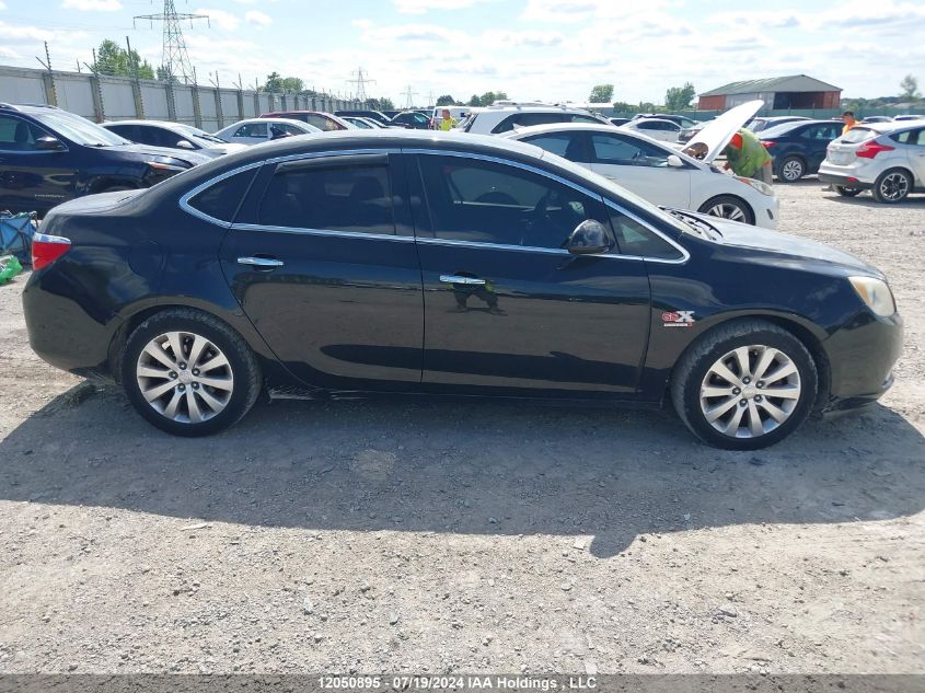 2012 Buick Verano VIN: 1G4PN5SK1C4167861 Lot: 12050895