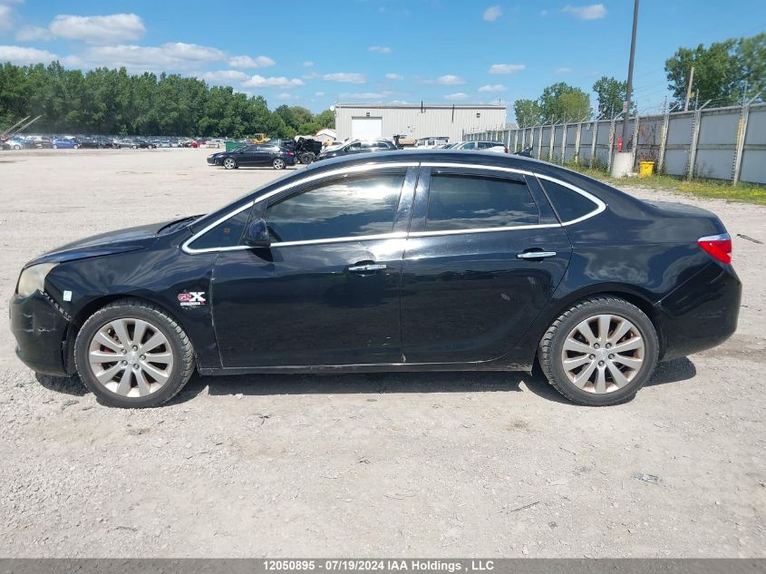 2012 Buick Verano VIN: 1G4PN5SK1C4167861 Lot: 12050895