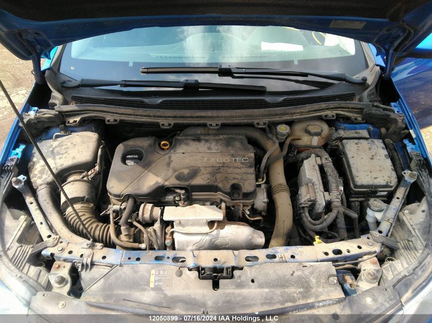 2016 Chevrolet Cruze Lt VIN: 3G1BE5SMXGS607011 Lot: 12050899