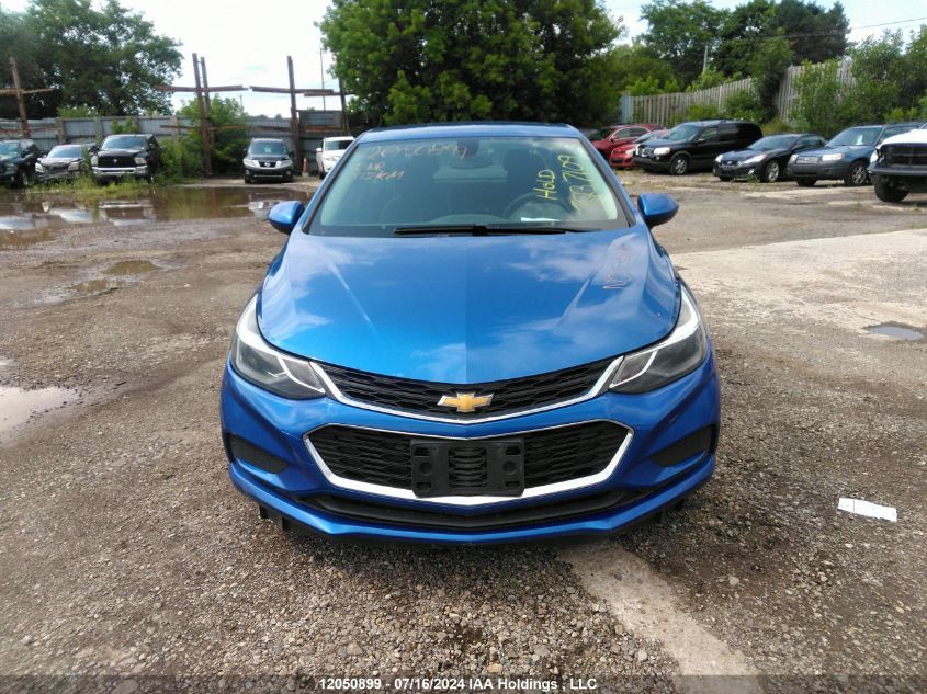 2016 Chevrolet Cruze Lt VIN: 3G1BE5SMXGS607011 Lot: 12050899