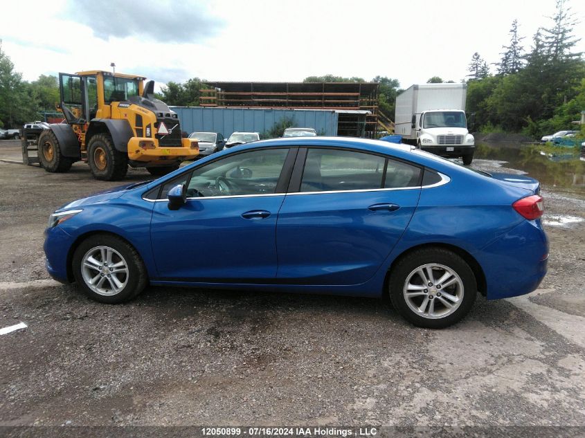 2016 Chevrolet Cruze Lt VIN: 3G1BE5SMXGS607011 Lot: 12050899